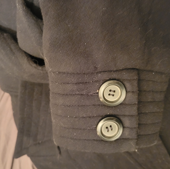 Bebe coat with removable fur collar - Picture 6 of 6